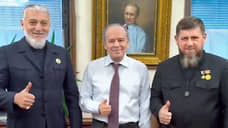 Кадыров обсудил атаки беспилотников в Чечне с директором ФСБ Бортниковым