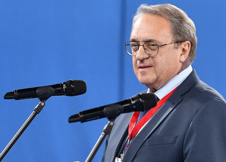 Михаил Богданов