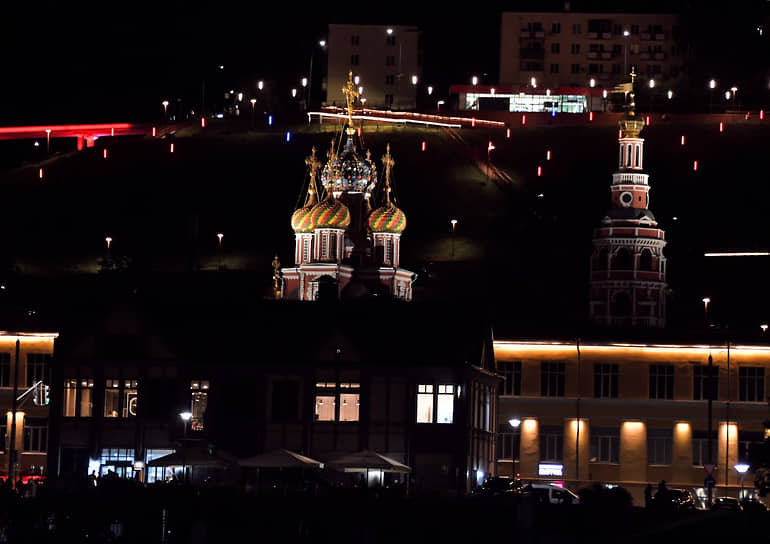 Виды Нижнего Новгорода