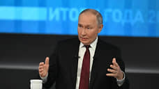 Путин заявил, что перестал считать санкции против России