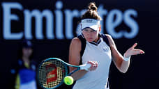 Вероника Кудерметова вышла в четвертый круг Australian Open