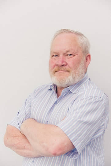 Михаил Щукин в 2015 году