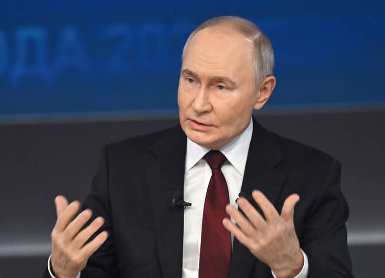 Владимир Путин