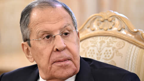 Лавров: поворот России в сторону Запада был ошибкой