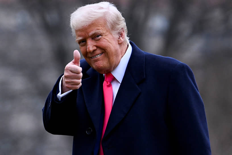 Президент США Дональд Трамп