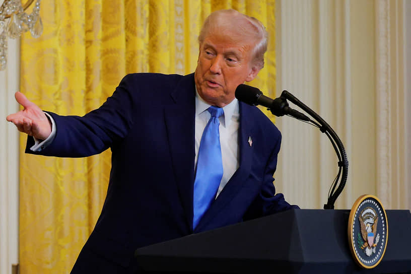 Дональд Трамп