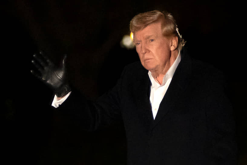 Дональд Трамп