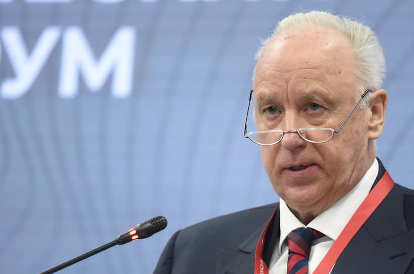 Председатель Следственного комитета России Александр Бастрыкин
