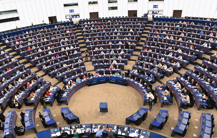 Заседание Европарламента