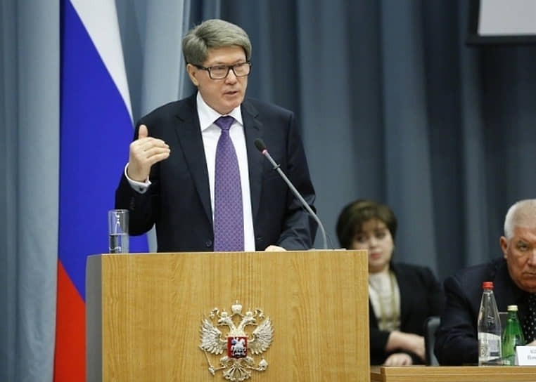 Экс-председатель Краснодарского крайсуда Александр Чернов