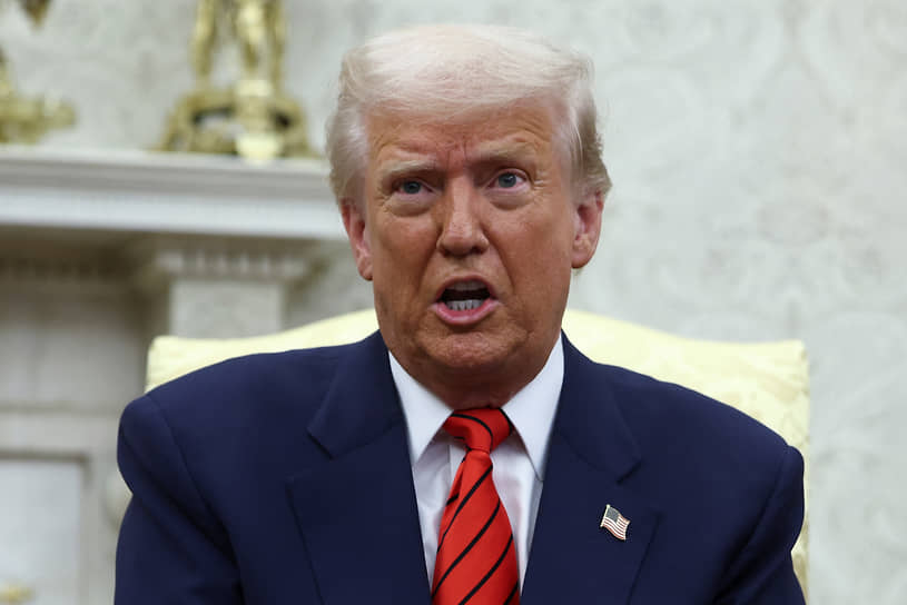 Дональд Трамп