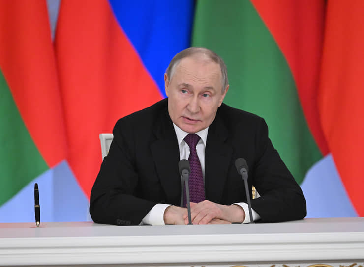 Владимир Путин