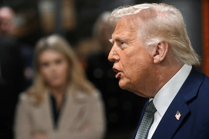 Президент США Дональд Трамп