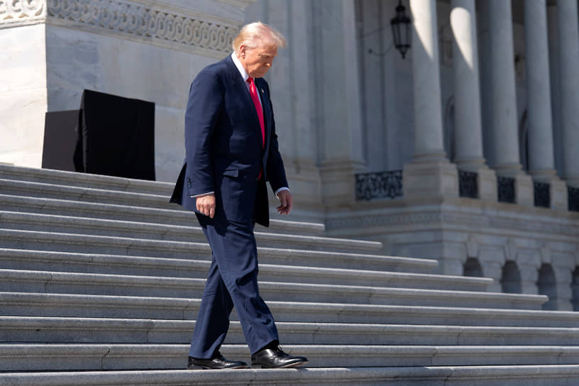 Президент США Дональд Трамп