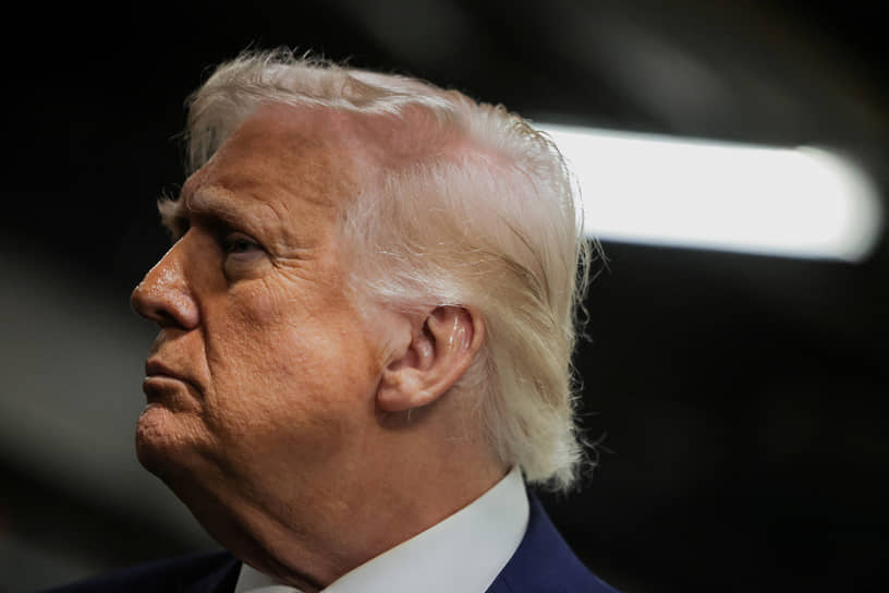 Президент США Дональд Трамп