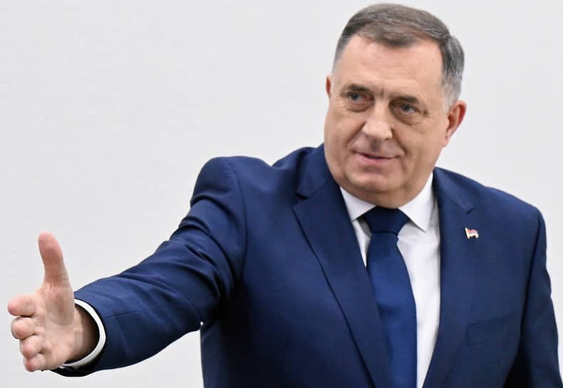 Президент Республики Сербской Милорад Додик