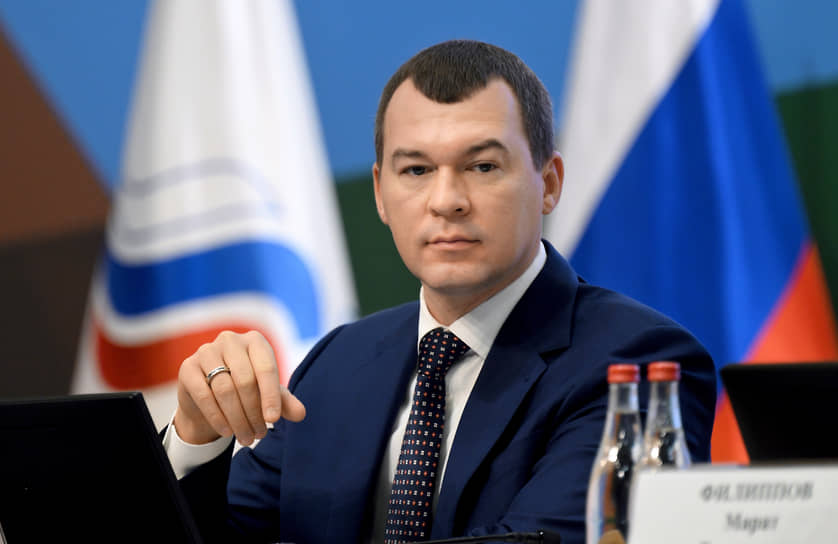 Михаил Дегтярев