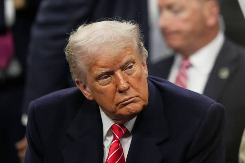 Дональд Трамп