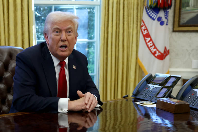 Президент США Дональд Трамп