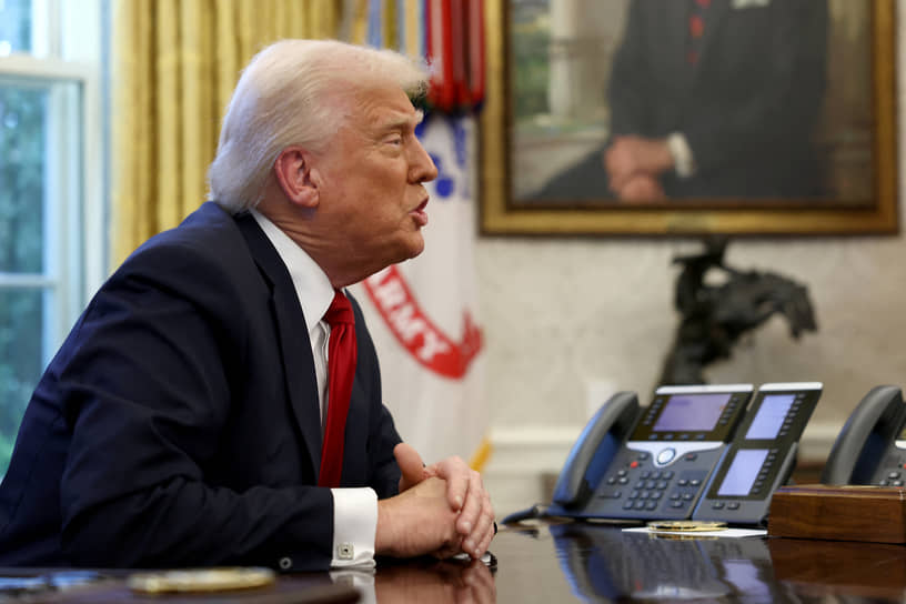Президент США Дональд Трамп