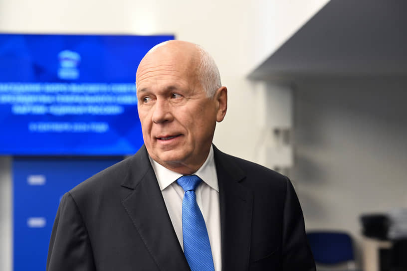 Сергей Чемезов
