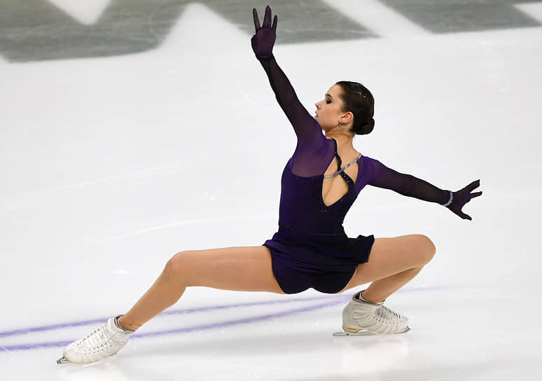 Камила Валиева