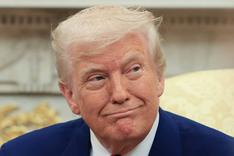 Президент США Дональд Трамп