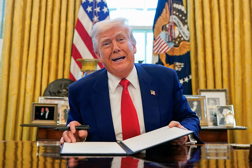 Президент США Дональд Трамп