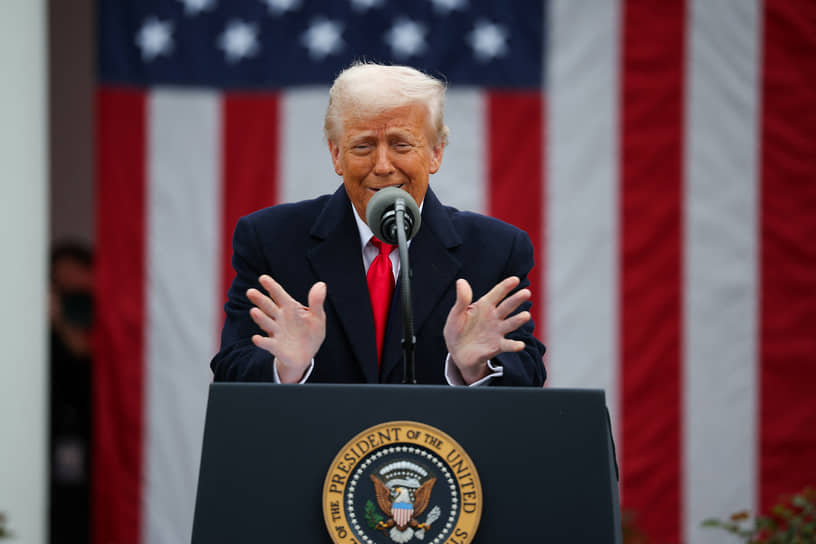 Дональд Трамп