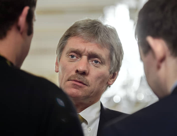 Дмитрий Песков