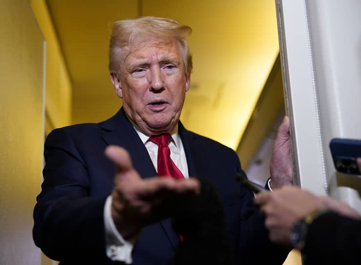 Дональд Трамп
