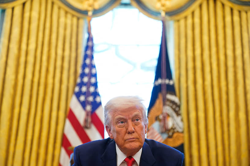Президент США Дональд Трамп