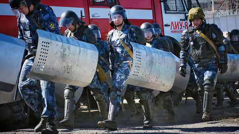 Минюст хочет расширить полномочия ФСИН по применению оружия