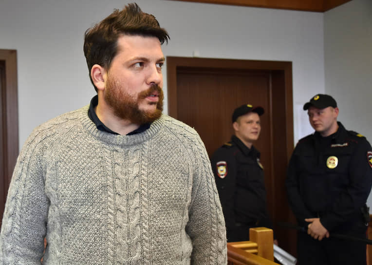 Леонид Волков (объявлен иноагентом) в 2017 году