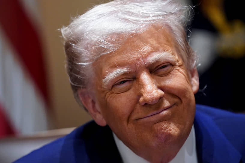 Дональд Трамп
