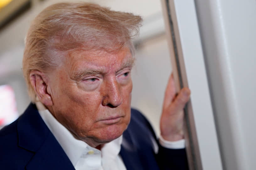 Дональд Трамп