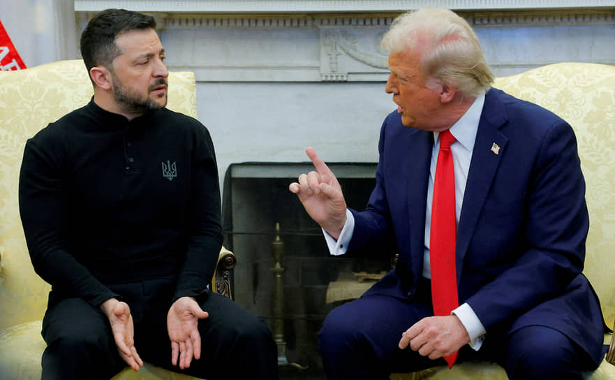 Владимир Зеленский и Дональд Трамп