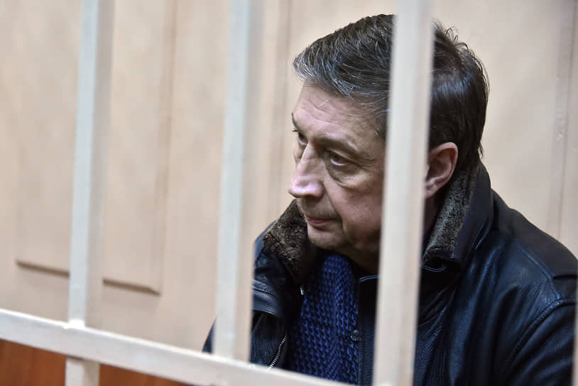 Игорь Жирноклеев в зале суда