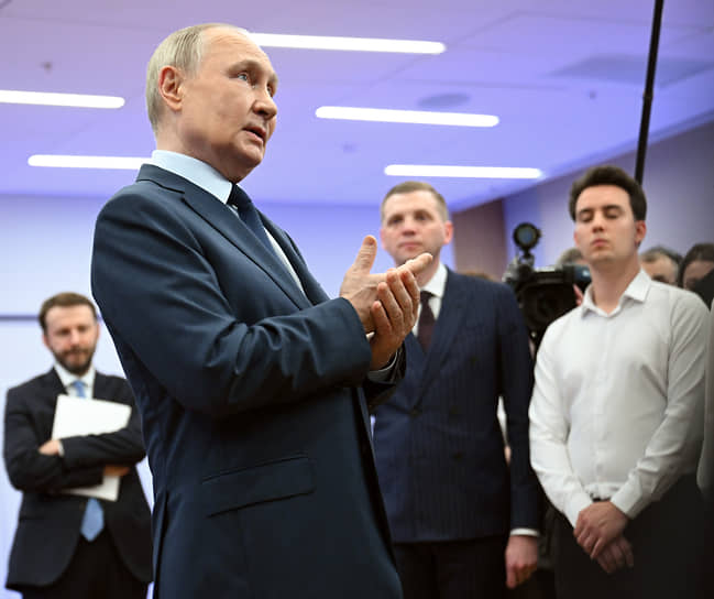 Владимир Путин