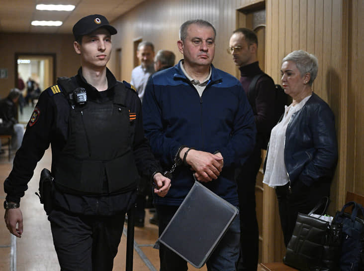 Вадим Шамарин в зале суда
