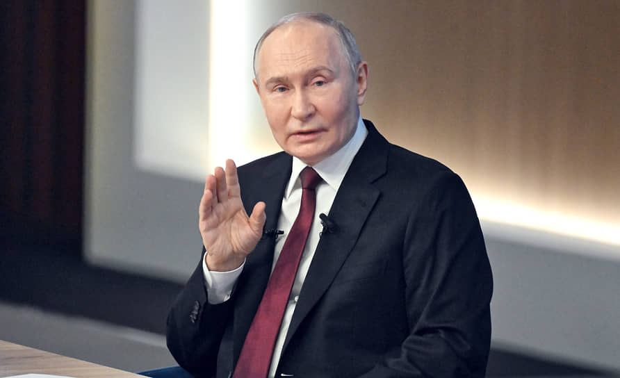 Владимир Путин