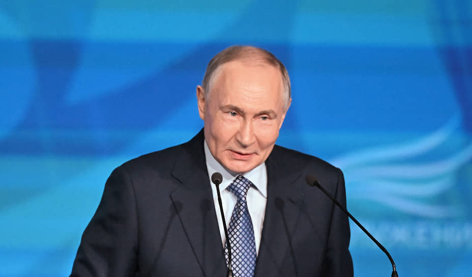 Владимир Путин
