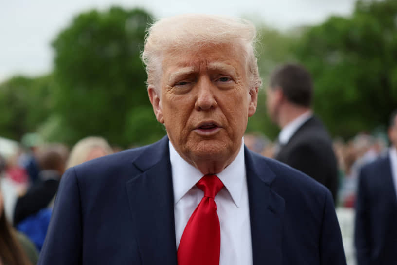 Президент США Дональд Трамп