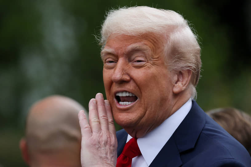 Дональд Трамп