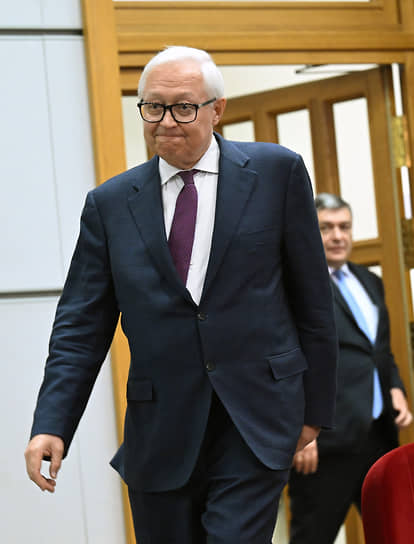 Сергей Рябков
