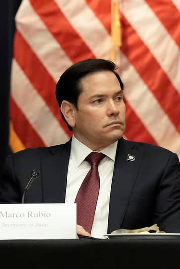 Госсекретарь США Марко Рубио