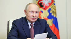 Путин призвал держать на контроле ситуацию в строительстве жилья