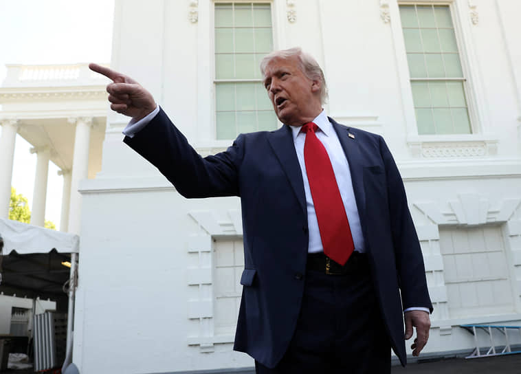 Дональд Трамп