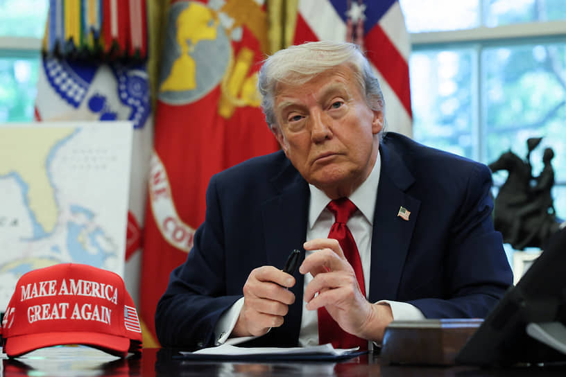 Президент США Дональд Трамп