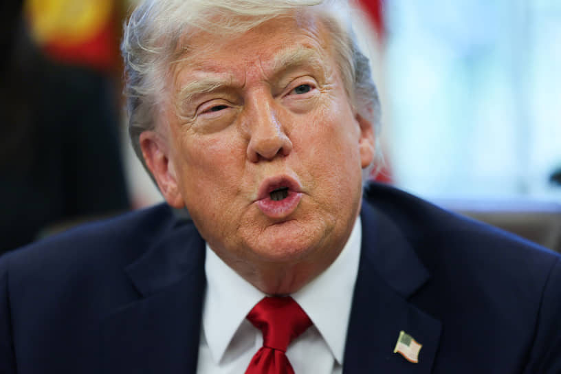 Президент США Дональд Трамп